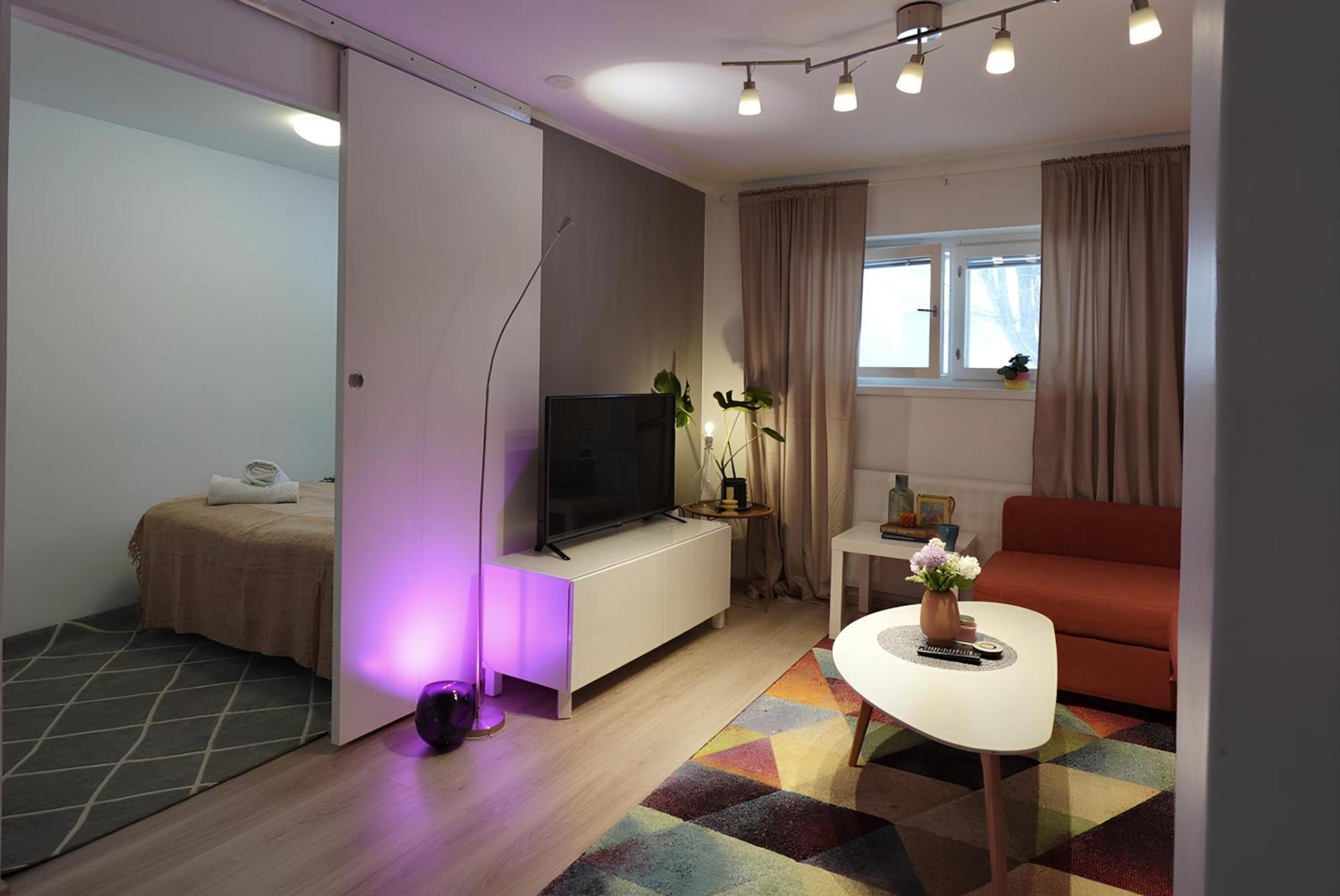Relax By The Sea 4 Min To Free Parking Appartement Helsinki